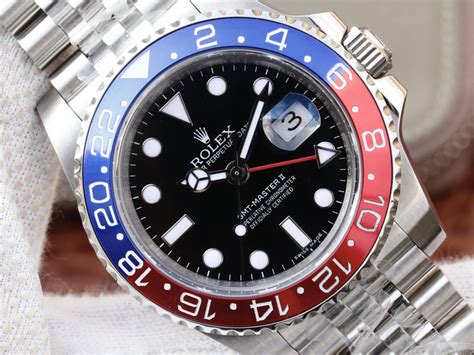 rolex replica pepsi|rolex gmt pepsi vintage.